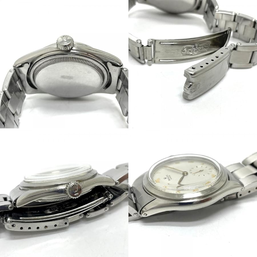 ロレックス ROLEX 4499 ヴィンテージ スモールセコンド 手巻き ロレックス オイスター Ref.4499 スモールセコンド 1948年製
